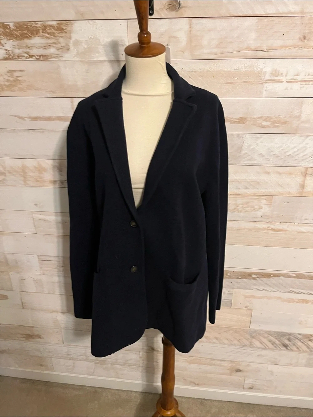 NWT J.Crew size M black cardigan